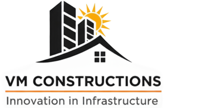 V M Constructions Logo